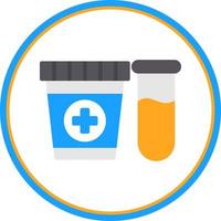 Urine Test Vector Icon Design