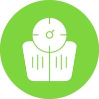 Weight Check Vector Icon Design
