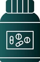 Supplements Vector Icon Design