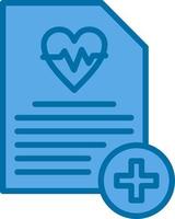 Health Check Vector Icon Design