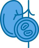 Kidney Checkup Vector Icon Design