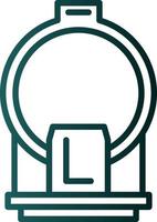 CT Scan Vector Icon Design