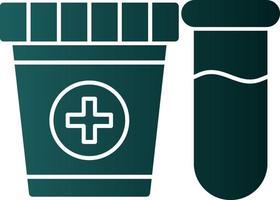 Urine Test Vector Icon Design