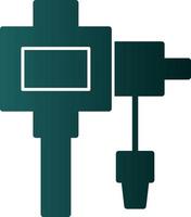 Colonoscopy Vector Icon Design