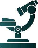 Microscope Vector Icon Design