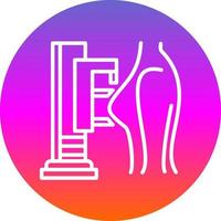 Mammography Vector Icon Design