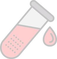 Blood Samples Vector Icon Design