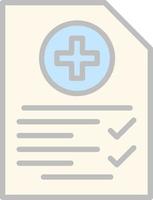 Patient Checklist Vector Icon Design