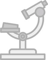 Microscope Vector Icon Design