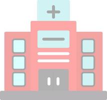 diseño de icono de vector de hospital