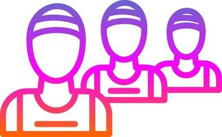 diseño de icono de vector de espera de pacientes