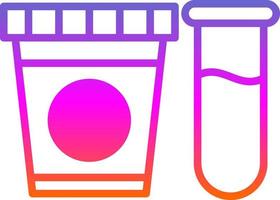 Urine Test Vector Icon Design