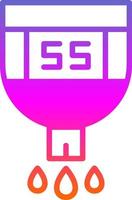 Glucose Checkup Vector Icon Design