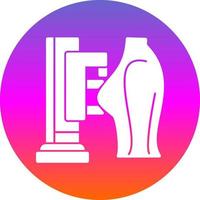 Mammography Vector Icon Design