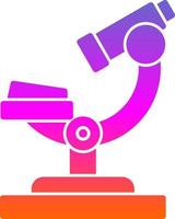Microscope Vector Icon Design