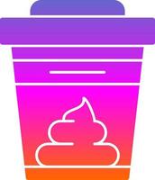 Stool Test Vector Icon Design