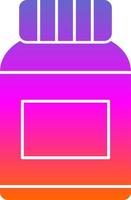 Supplements Vector Icon Design
