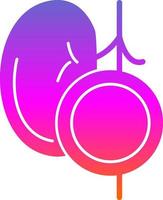 Kidney Checkup Vector Icon Design