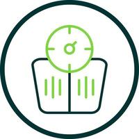 Weight Check Vector Icon Design
