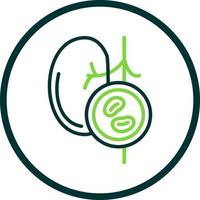 Kidney Checkup Vector Icon Design