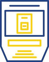 Pulse Meter Vector Icon Design