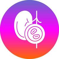 Kidney Checkup Vector Icon Design