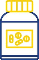 Supplements Vector Icon Design
