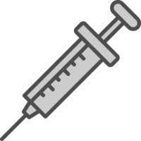 Injections Vector Icon Design