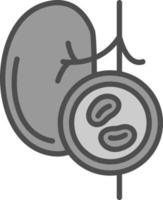 Kidney Checkup Vector Icon Design