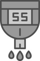 Glucose Checkup Vector Icon Design