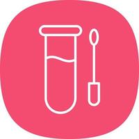 Swab Test Vector Icon Design