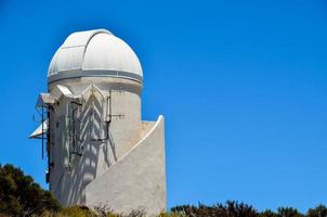 el observatorio del teide en tenerife, en las islas canarias, alrededor de mayo de 2022 foto