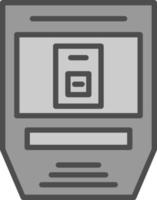 Pulse Meter Vector Icon Design