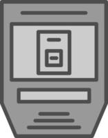 Pulse Meter Vector Icon Design