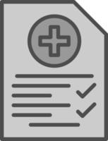 Patient Checklist Vector Icon Design