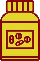 Supplements Vector Icon Design