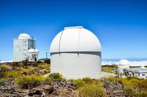 The Teide Observatory in Tenerife, on the Canary Islands, circa May 2022 photo