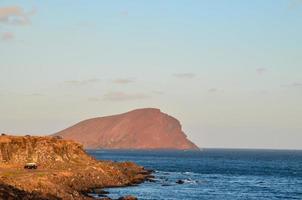 Seascape in summer photo