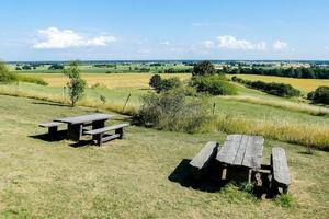 Landscape in Sweden, Europe photo