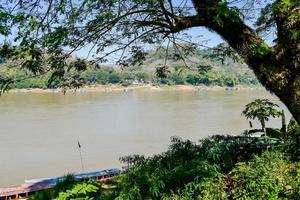 Rural landscape in East Asia photo