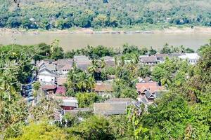 Rural landscape in East Asia photo