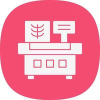 Densiometry Vector Icon Design