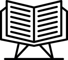 Open Quran Vector Icon Design
