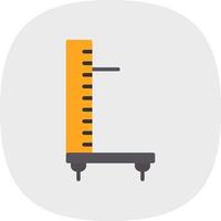 Height Check Vector Icon Design