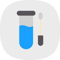 Swab Test Vector Icon Design