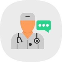 Consultation Vector Icon Design