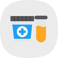 Urine Test Vector Icon Design