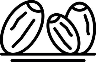 Dates Vector Icon Design