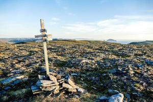 Landscape in Sweden, Europe photo