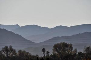 Landscape in Morocco photo